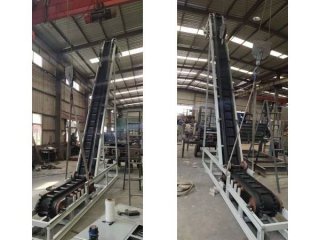 爬坡皮帶輸送機(jī)