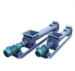 LXC稱重螺旋給料機 雙管螺旋給料機