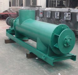 石灰粉螺旋計量稱 變頻調試計量輸送機