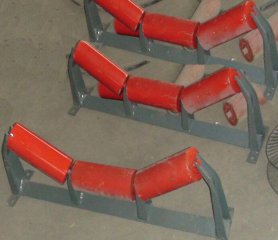 批發(fā)平托輥 給煤機(jī)稱重托輥