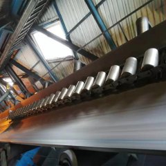 皮帶秤鏈碼標定方法和現場圖