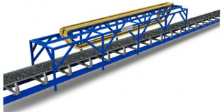 電子皮帶稱動態鏈碼循環效驗裝置