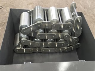 中國水電站（云南）項目CLM-80公斤皮帶秤鏈碼發