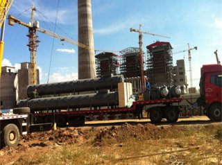 內蒙古2x30萬機組自備電廠應用NJGC-30型耐壓式稱重