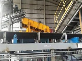 ICS-17B-700電子皮帶秤臺灣高雄現場案例