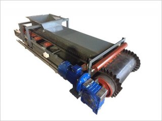 DL-800型定量給料機（0-1200噸可調流量）