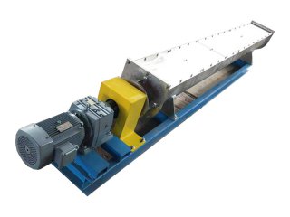 U型無軸螺旋輸送機