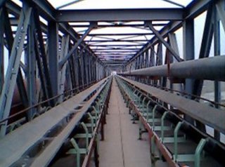 TD75-500型膠帶輸送機