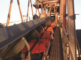 DTII型帶式輸送機