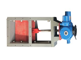 B型進(jìn)料口電動插板閥