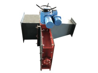 出料口電動插板閥