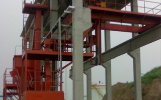 橋式汽車煤采樣裝置結構說明