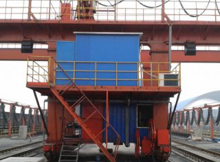 螺旋轉取式火車采樣機