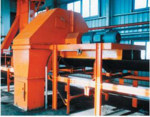 皮帶中部采制樣系統設計圖