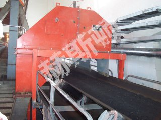 皮帶中部采制樣系統