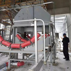 皮帶頭部采樣機(jī)入廠煤