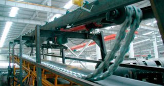 循環鏈碼圈同一定長度、一定重量的錠碼塊連接