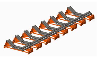 0.2級礦用高精度皮帶秤