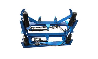 電子皮帶秤液壓糾偏裝置