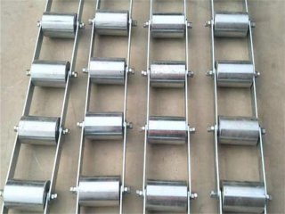 皮帶秤校準鏈碼的工作原理