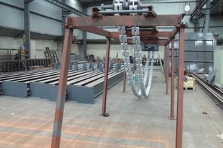 電子皮帶秤效驗鏈碼介紹