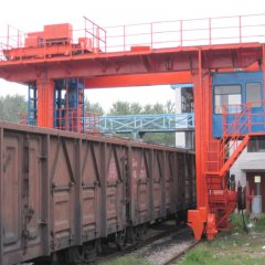 橋式火車采樣機