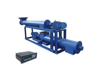 螺旋秤主要技術參數